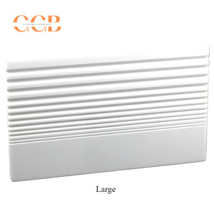 Loose gemstone and diamond grading tray with V groove slots