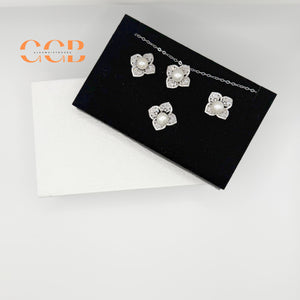 White Book Shape Jewelry Box