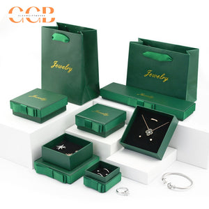 10pcs luxury jewelry box and handbag tote combo set, customizable jewelry packaging for rings earrings bracelets, elegant gift boxes