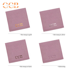 10pcs purple Microfiber Jewelry Pouches