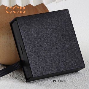 10pcs Clear PE Film Display Box Set with Cover | Wholesale Packaging for Ring, Pendant & Coins