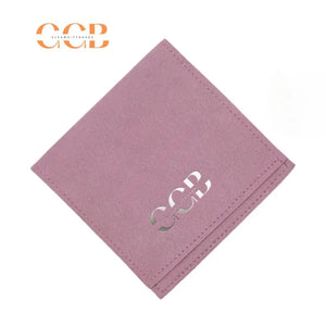 10pcs purple Microfiber Jewelry Pouches