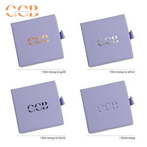 50pcs Purple Jewelry Drawer Boxes for Rings