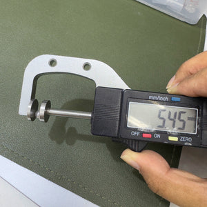 5A 5-9mm Silver Grey Akoya Pearl, Natural Round Loose Pearl with High Luster and Minimal Blemish, Undrilled Half Drilled 1mm or Fully Drilled 0.7mm