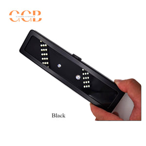 Rectangular glass top loose stone display case