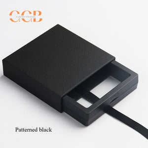 10pcs Clear PE Film Display Box Set with Cover | Wholesale Packaging for Ring, Pendant & Coins