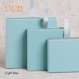 10pcs Anti-Oxidation PE Film Jewelry Display Box Set, Suspended 2cm Packaging for Rings, Earrings & Bracelets