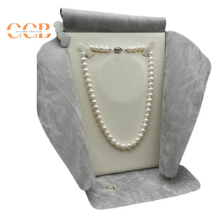 Wholesale Gray Velvet Necklace Pouch