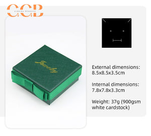10pcs pink blue green gray jewelry box set, luxury jewelry gift packaging for rings earrings bracelets, multi color jewelry boxes