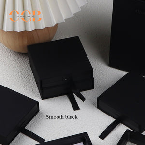 10pcs Clear PE Film Display Box Set with Cover | Wholesale Packaging for Ring, Pendant & Coins