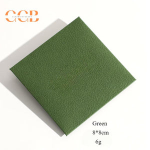 50pcs White Velvet Jewelry Cleaning Cloth