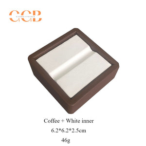 Premium PU Leather Gemstone Tray for Jewelry Making and Wholesale Display