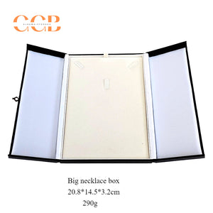 Vintage dark blue double door mini jewelry box for proposal