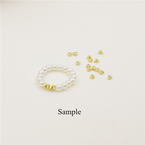 10pcs S925 Sterling Silver Triangle Spacer Beads for Jewelry Making