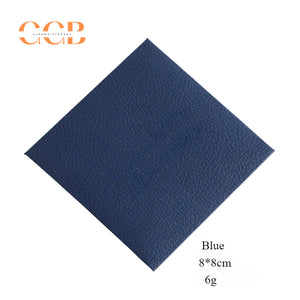 50pcs White Velvet Jewelry Cleaning Cloth