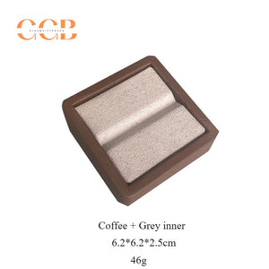 Premium PU Leather Gemstone Tray for Jewelry Making and Wholesale Display