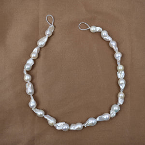 4A 11–18mm Baroque Flameball Pearl Strand, Irregular DIY Pearls Bulk