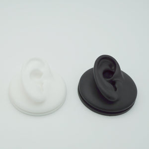 Silicone Earring Display Stand for Jewelry Photography and Retail Showcase