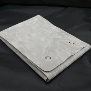 Wholesale Gray Velvet Necklace Pouch