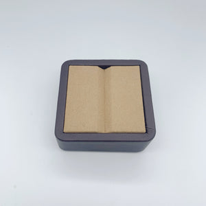 Premium PU Leather Gemstone Tray for Jewelry Making and Wholesale Display