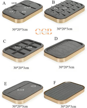 Multi-Function Jewelry Display Tray for Livestream and Market Sales-Wholesale AU