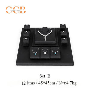 Black Jewelry Display Set -Australia Jewellery Package Wholesale