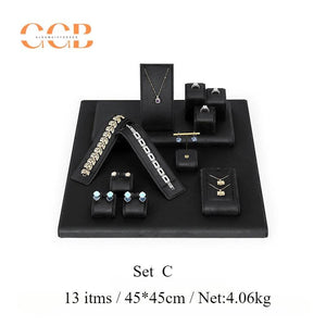 Black Jewelry Display Set -Australia Jewellery Package Wholesale