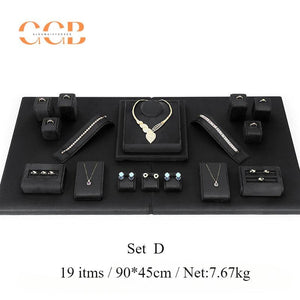 Black Jewelry Display Set -Australia Jewellery Package Wholesale