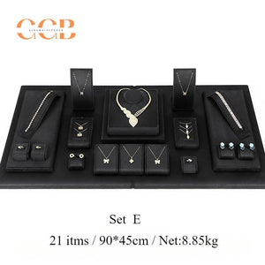 Black Jewelry Display Set -Australia Jewellery Package Wholesale
