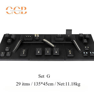 Black Jewelry Display Set -Australia Jewellery Package Wholesale