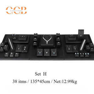 Black Jewelry Display Set -Australia Jewellery Package Wholesale