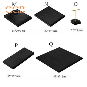 Black Jewelry Display Set -Australia Jewellery Package Wholesale