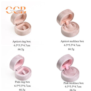 Velvet ring or pendant box – proposal ring box, anniversary gift box, elegant jewelry packaging & storage boxes, engagement box