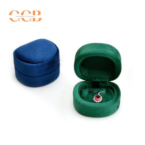 Velvet ring or pendant box – proposal ring box, anniversary gift box, elegant jewelry packaging & storage boxes, engagement box