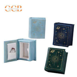 Celestial Storybook Ring Box