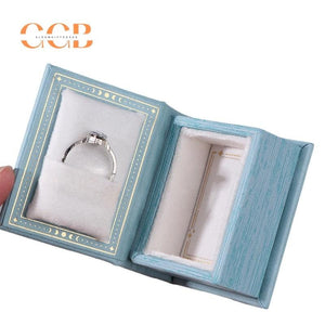 Celestial Storybook Ring Box