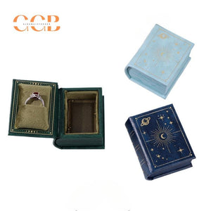 Celestial Storybook Ring Box