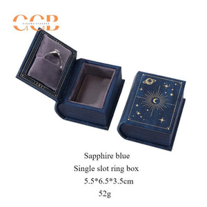 Celestial Storybook Ring Box