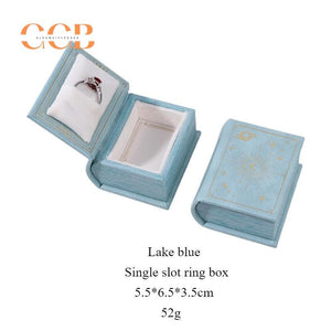 Celestial Storybook Ring Box