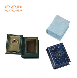 Celestial Storybook Ring Box