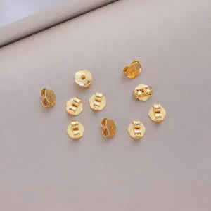 10pairs S925 sterling silver Silicone Backs Ear Stud Back Stoppers