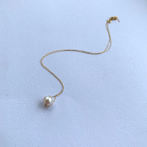 Adjustable 45cm Sterling Silver Chain for Floating Pearl Pendant Jewelry