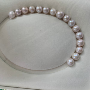 3A 1pc 13-14mm White Round Freshwater Pearl