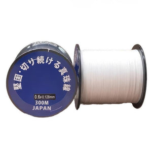 Water-resistant super durable large roll of thread for pearl beading, jewelry diy, pearl necklace beading