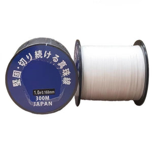Water-resistant super durable large roll of thread for pearl beading, jewelry diy, pearl necklace beading