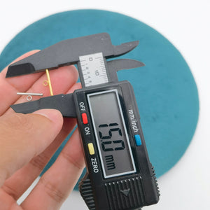 1pc Flower Stainless Steel OT Clasp