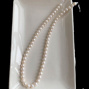 3A 3–12mm Round Freshwater Pearl Strands for Jewelry Making