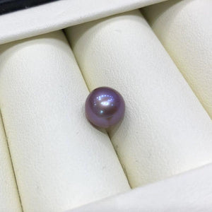 3A 7-13mm Freshwater Dark Purple Dark Pink Pearl