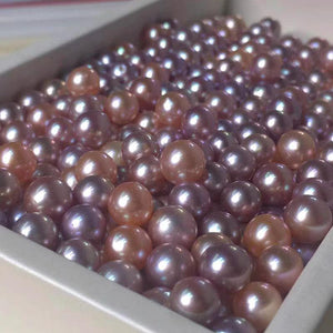 3A 7-13mm Freshwater Dark Purple Dark Pink Pearl