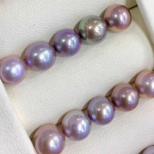 5A 1pc 7-13mm freshwater Pink Purplish pink pearls
